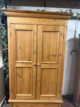 Load image into Gallery viewer, Solid Pine Wardrobe
