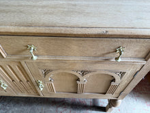 Load image into Gallery viewer, Stripped Oak Sideboard
