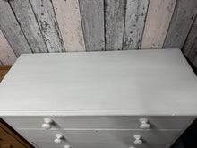 Load image into Gallery viewer, Painted Mahogany Drawers
