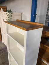Load image into Gallery viewer, Narrow Pine Bookcase
