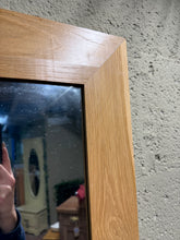 Load image into Gallery viewer, Oak Mirror
