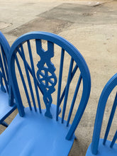 Load image into Gallery viewer, 4 x Wheelback Chairs
