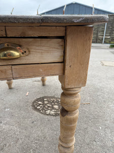Antique Pine Table