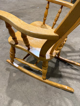 Load image into Gallery viewer, Solid Pine Rocking Chair
