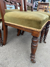 Load image into Gallery viewer, 6 x Edwardian Chairs
