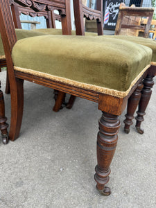 6 x Edwardian Chairs