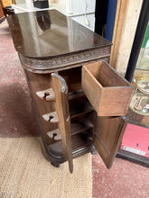 Load image into Gallery viewer, Carved Drinks Cabinet
