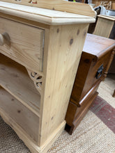 Load image into Gallery viewer, Stripped Pine Bookcase
