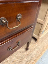 Load image into Gallery viewer, Edwardian Mahogany Drawers
