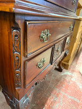 Load image into Gallery viewer, Chippendale Style Chest On Chest
