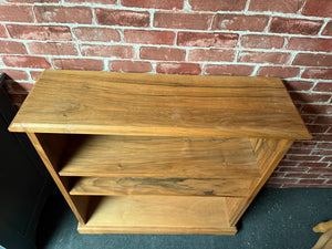 Hardwood Bookcase