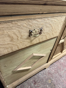 Large Oak Sideboard