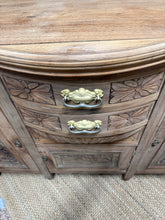 Load image into Gallery viewer, Stripped Satinwood Sideboard
