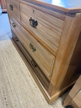 Load image into Gallery viewer, Satinwood Chest Of Drawers

