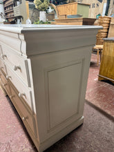 Load image into Gallery viewer, Mahogany Sleigh Style Drawers
