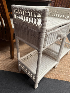 Wicker Bedsides