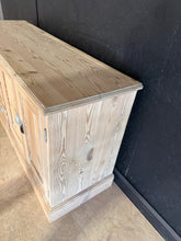 Load image into Gallery viewer, Low Pine Sideboard
