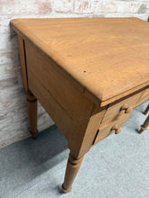 Load image into Gallery viewer, Stripped Mahogany Desk
