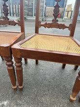 Load image into Gallery viewer, 4 x Victorian Chairs
