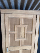 Load image into Gallery viewer, Stripped Oak Wardrobe
