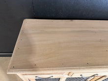 Load image into Gallery viewer, Stripped Mango Wood Sideboard
