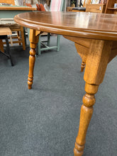 Load image into Gallery viewer, Round Wooden Dining Table
