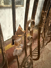 Load image into Gallery viewer, Wrought Iron French Console
