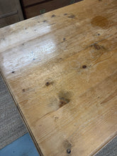 Load image into Gallery viewer, Long Vintage Pine Table
