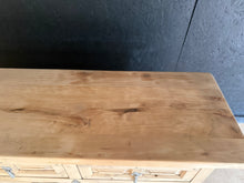 Load image into Gallery viewer, Stripped Spanish Sideboard
