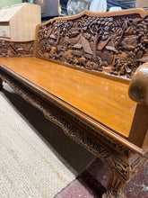 Load image into Gallery viewer, Chinese Hardwood Bench
