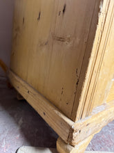 Load image into Gallery viewer, Tall Antique Pine Cupboard
