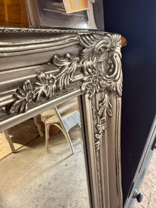 Silver Gilt Framed Mirror
