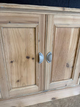 Load image into Gallery viewer, Low Pine Sideboard
