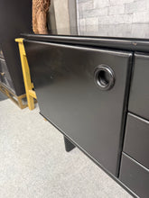 Load image into Gallery viewer, Retro Black Sideboard
