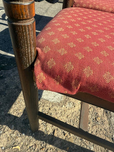 4 x Oak Chairs