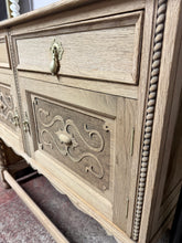 Load image into Gallery viewer, Stripped Oak Sideboard
