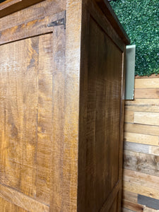 Solid Wood Wardrobe