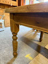 Load image into Gallery viewer, 8ft Farmhouse Table
