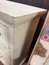 Load image into Gallery viewer, Shabby Chic Chest Of Drawers
