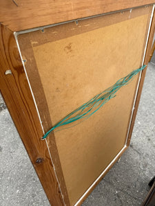 Chunky Wooden Mirror