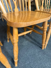 Load image into Gallery viewer, 4 x Wheelback Chairs
