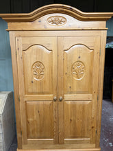 Load image into Gallery viewer, Solid Pine Wardrobe
