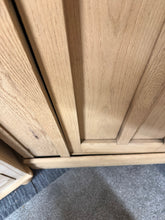 Load image into Gallery viewer, Stripped Oak Wardrobe
