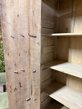Load image into Gallery viewer, Hardwood Studded Cupboard
