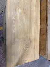 Load image into Gallery viewer, Stripped Oak Chest Of Drawers
