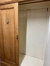 Load image into Gallery viewer, Antique Pine Wardrobe
