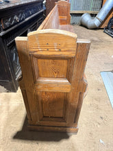 Load image into Gallery viewer, Pitch Pine Pew
