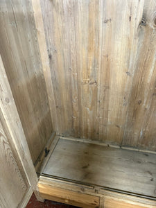Antique Pine Wardrobe