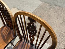 Load image into Gallery viewer, 4 x Wheelback Chairs
