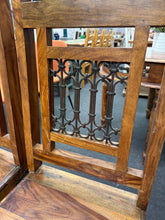 Load image into Gallery viewer, 4 x Mango Wood Chairs

